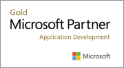 Gold Microsoft Partner　Application Development